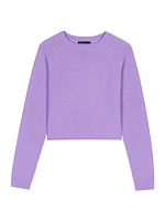 Short Cashmere Jumper