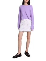 Short Cashmere Jumper