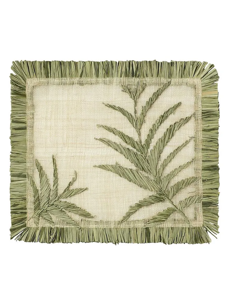 Straw Frond 4-Piece Placemat Set
