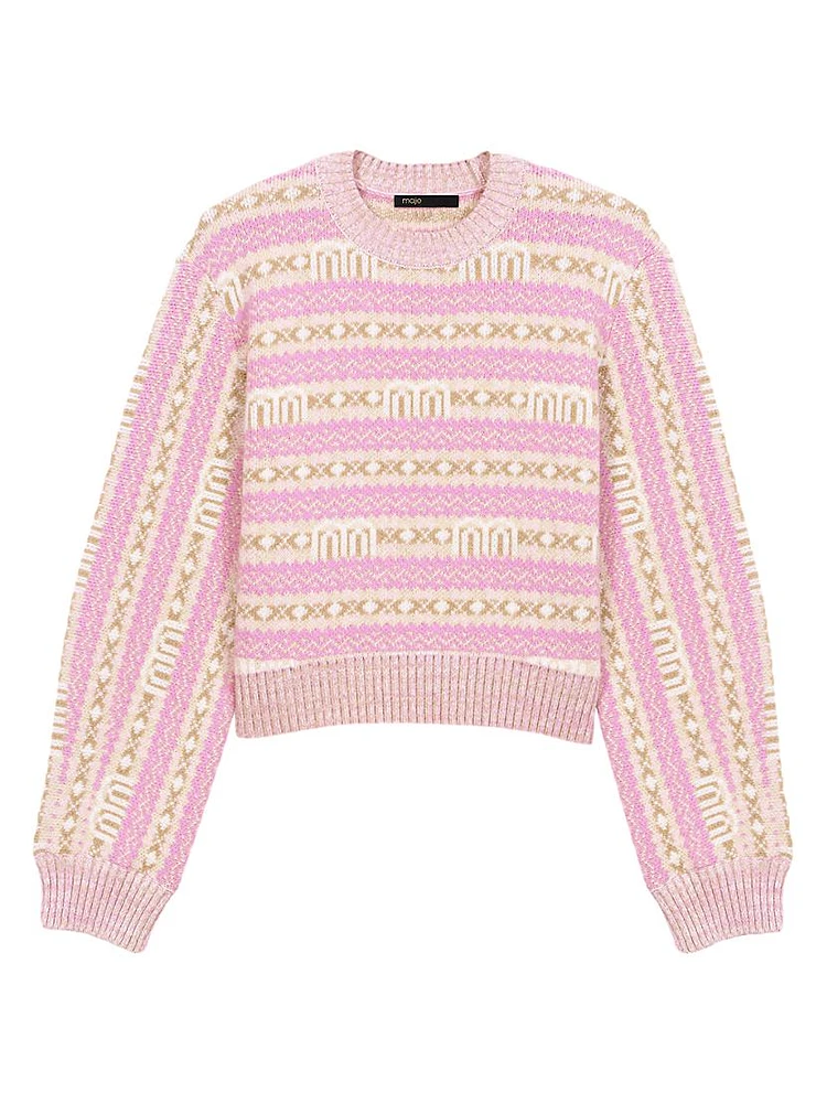 Jacquard Jumper