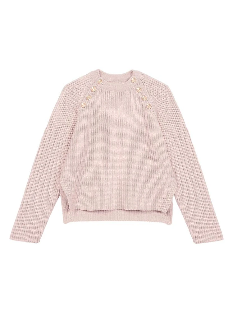 Ribbed Wool Jumper