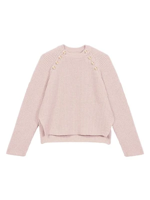 Ribbed Wool Jumper