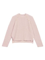 Ribbed Wool Jumper