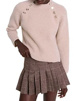 Ribbed Wool Jumper