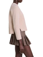 Ribbed Wool Jumper
