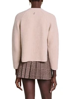 Ribbed Wool Jumper