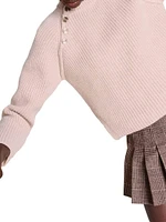 Ribbed Wool Jumper