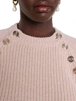 Ribbed Wool Jumper