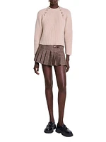 Ribbed Wool Jumper