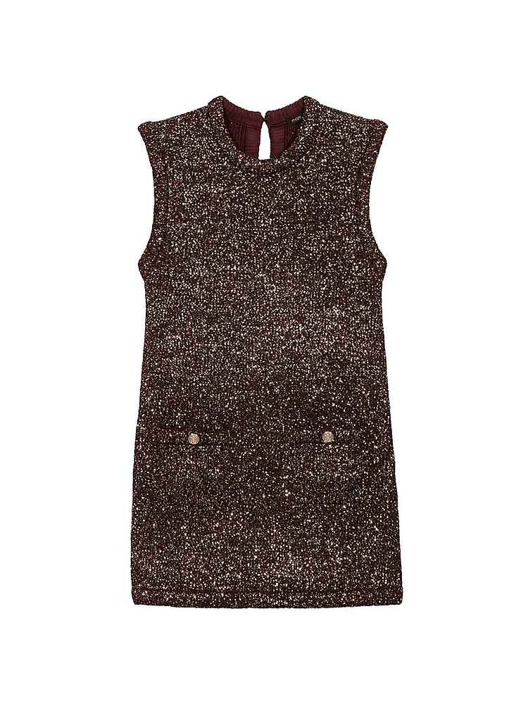 Short Sequin Dress