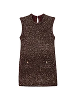 Short Sequin Dress