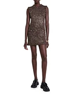 Short Sequin Dress