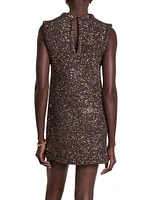 Short Sequin Dress