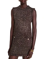 Short Sequin Dress