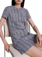 Tweed Dress