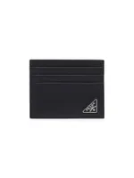 Saffiano Leather Card Holder