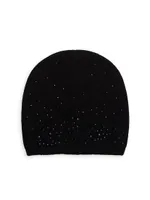 Asterism Cashmere Slouchy Beanie