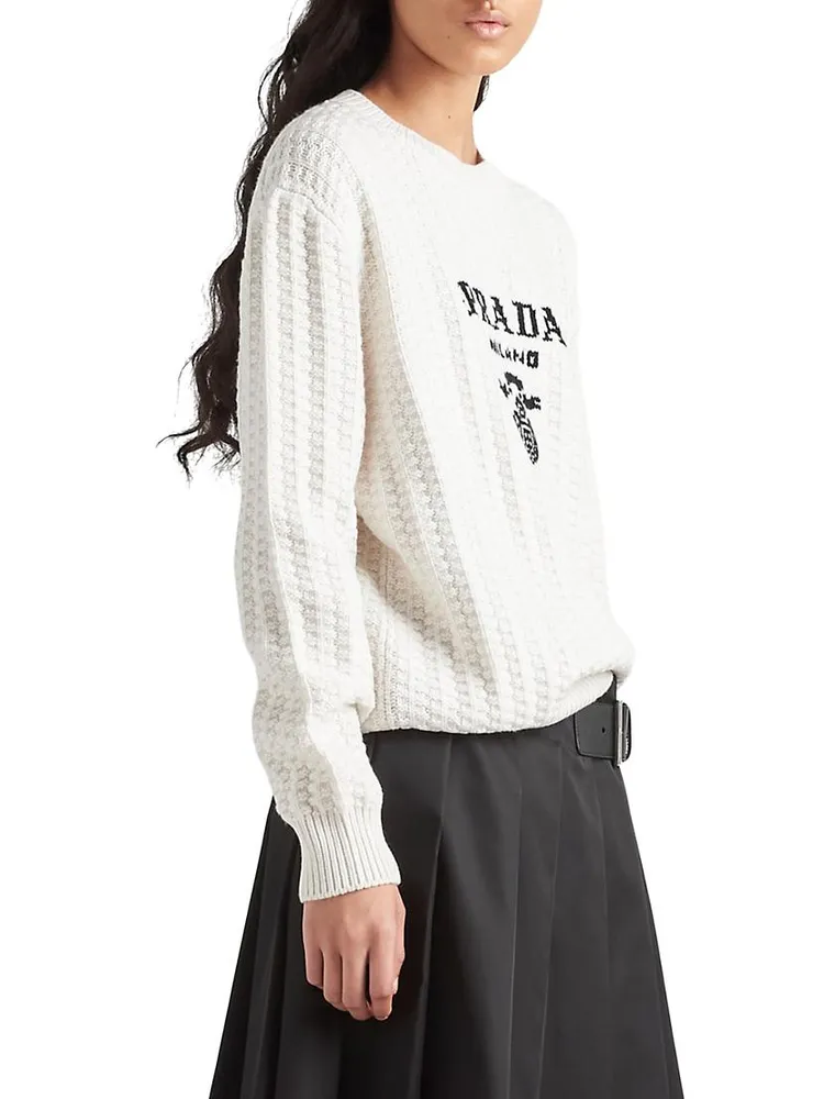 Cashmere Crewneck Sweater