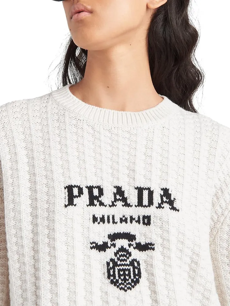 Cashmere Crewneck Sweater