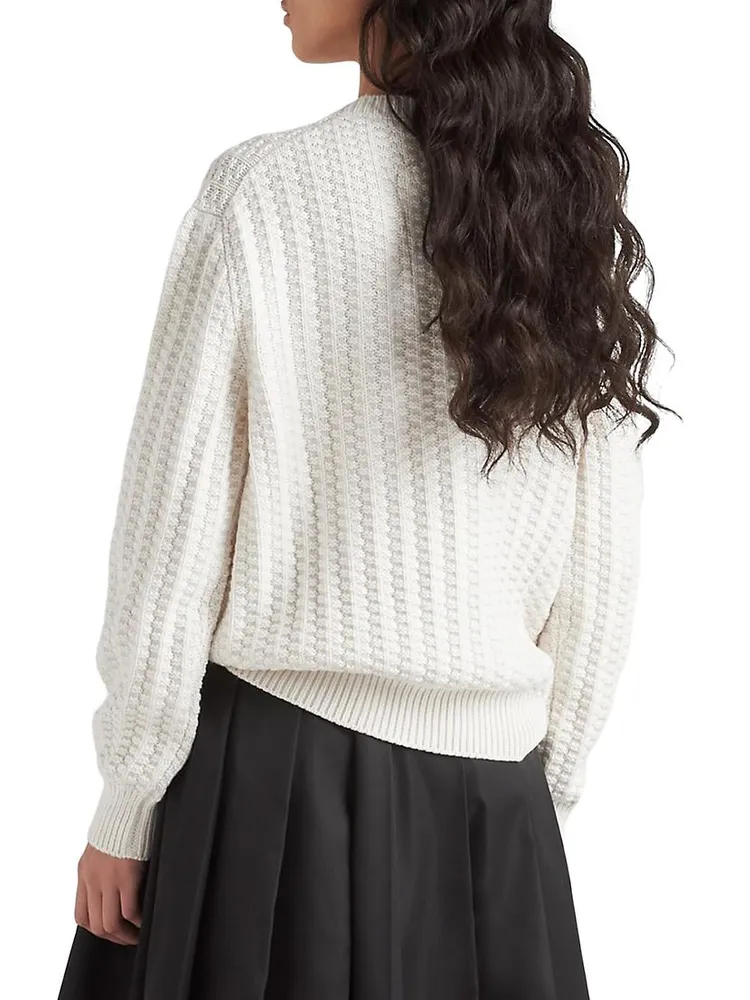 Cashmere Crewneck Sweater