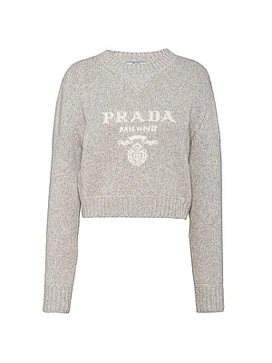 Wool And Cashmere Crewneck Sweater