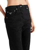 Stretch Denim Five-Pocket Jeans