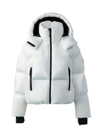 Tessy Quilted Hooded Down Jacket