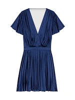 Short Pleated Dress