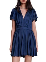 Short Pleated Dress