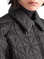 Re-Nylon Cropped Jacket