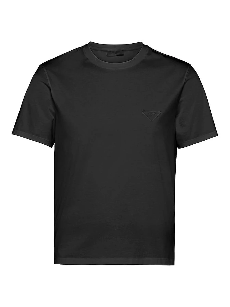 Stretch Cotton T-Shirt