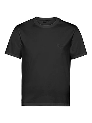 Stretch Cotton T-Shirt