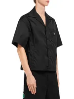 Re-Nylon Short-Sleeved Shirt