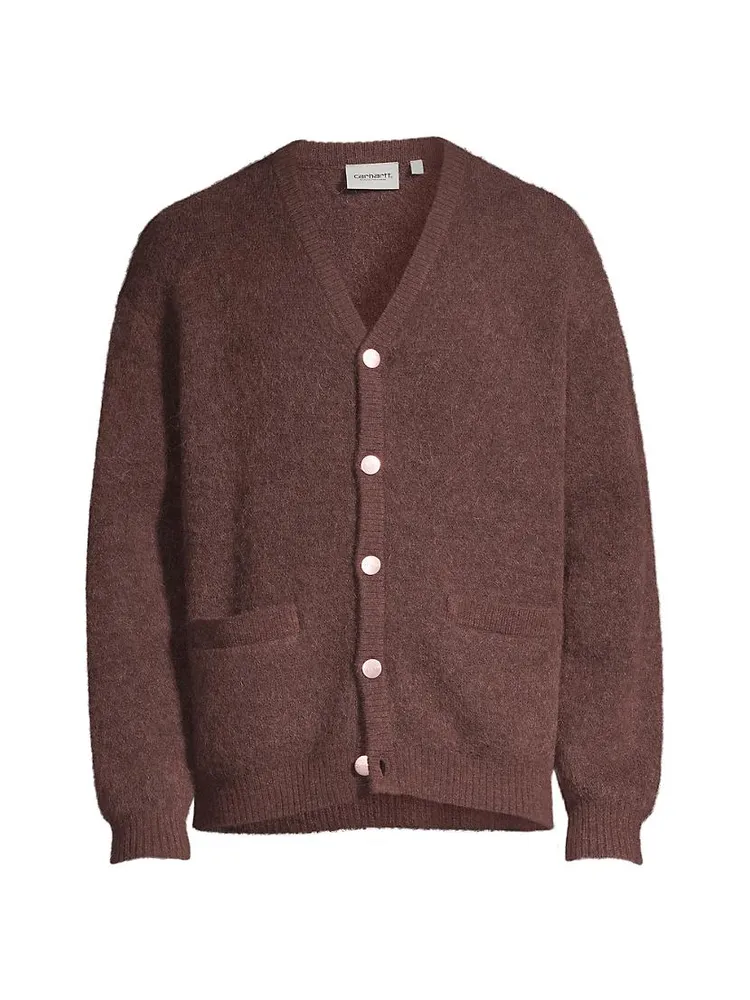 Medford Wool-Blend Cardigan