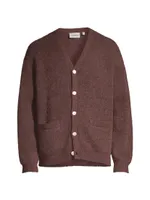 Medford Wool-Blend Cardigan