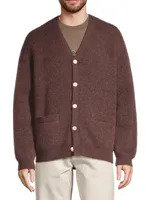 Medford Wool-Blend Cardigan