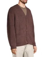 Medford Wool-Blend Cardigan