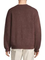 Medford Wool-Blend Cardigan