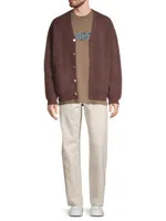 Medford Wool-Blend Cardigan