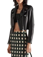 Nappa Leather Biker Jacket