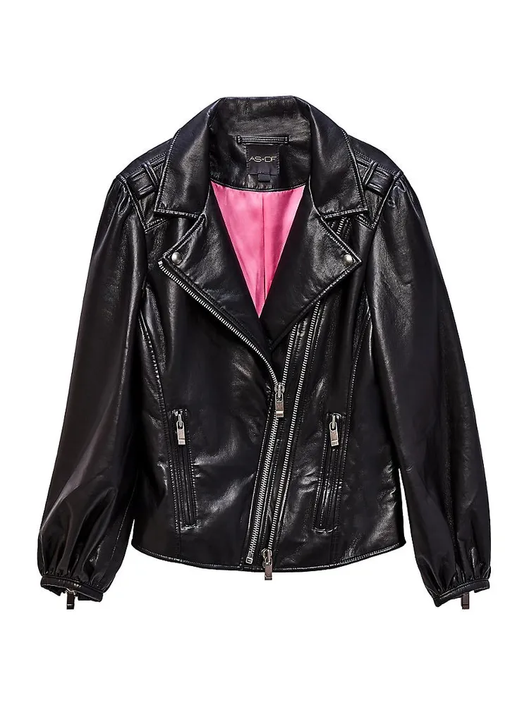 Mercury Recycled Leather Jacket