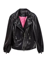 Mercury Recycled Leather Jacket