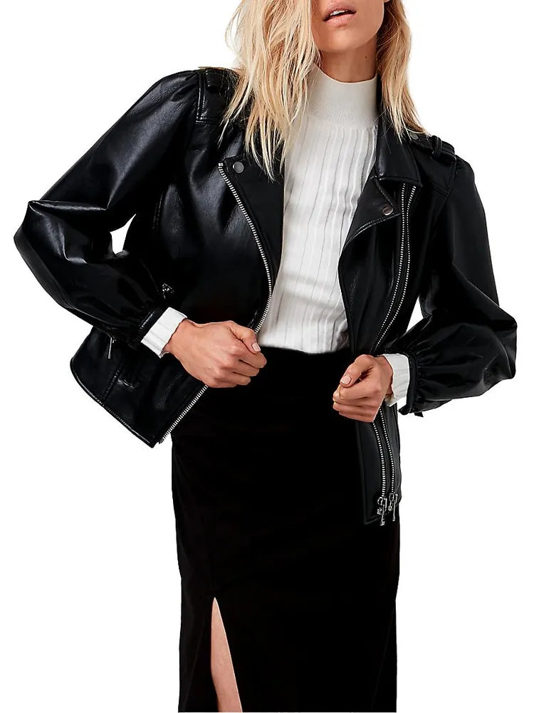 Mercury Recycled Leather Jacket