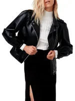 Mercury Recycled Leather Jacket