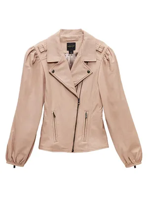 Mercury Recycled Leather Jacket