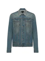 Denim Blouson Jacket