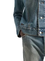 Denim Blouson Jacket