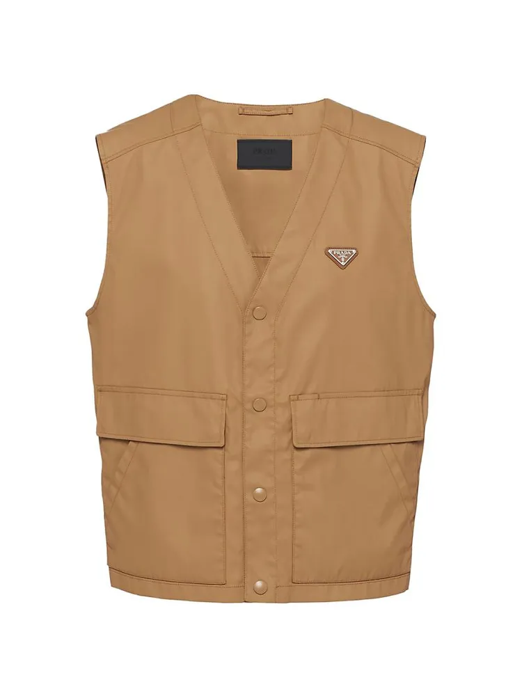 Re-Nylon Cargo Vest