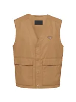 Re-Nylon Cargo Vest