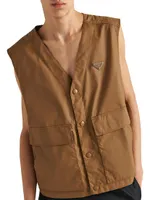 Re-Nylon Cargo Vest